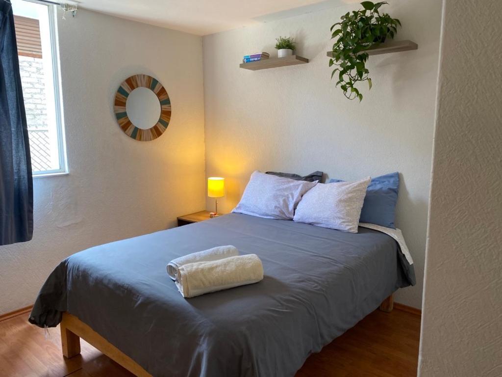Habitación en la colonia Nápoles Cidade do México Exterior foto